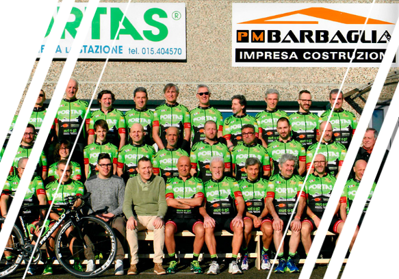 squadra ciclistica valli del rosa